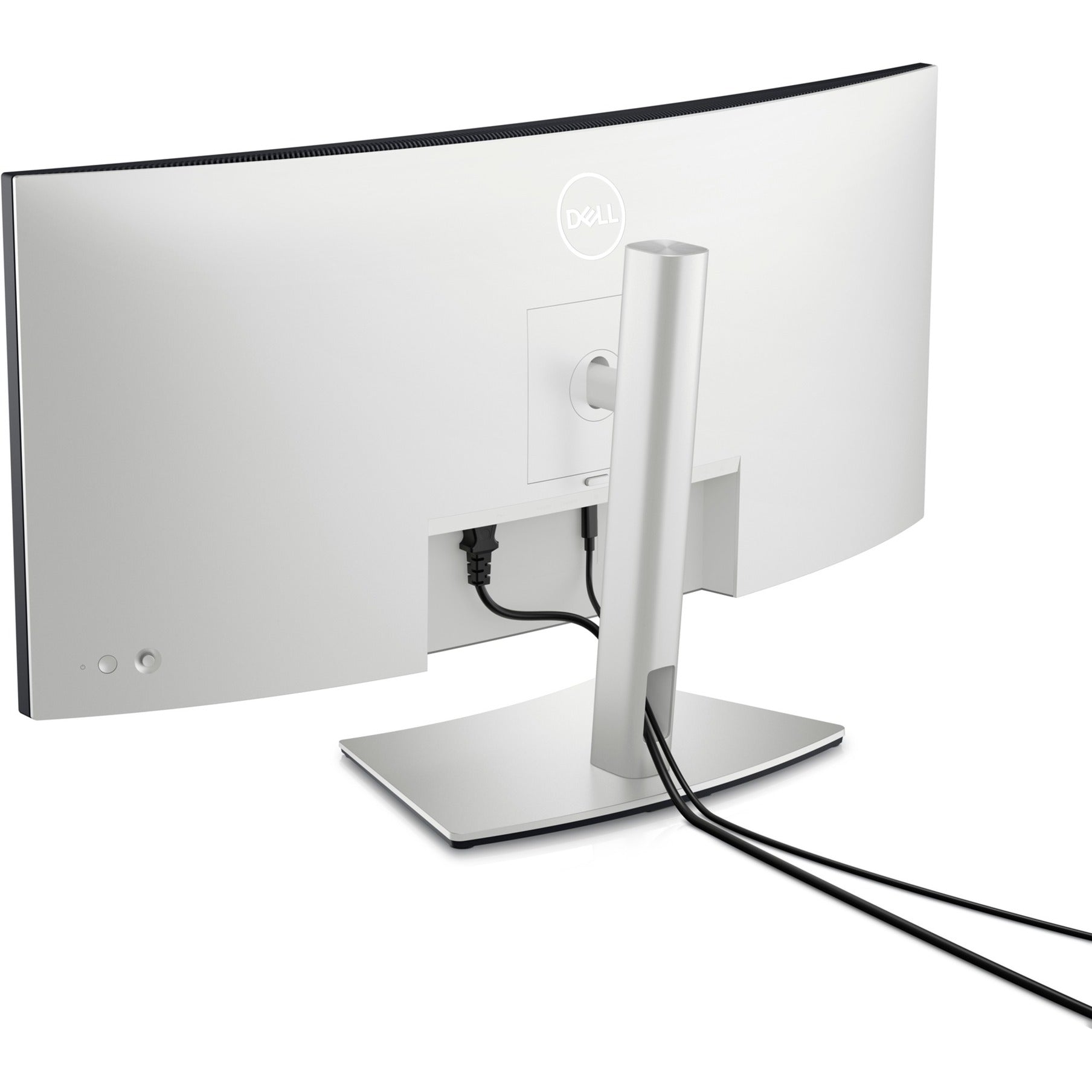 Dell u3423we 34 curved ultrawide monitor (zilver zwart, 2x hdmi, displayport, usb-a 3.2, usb-c 3.2)