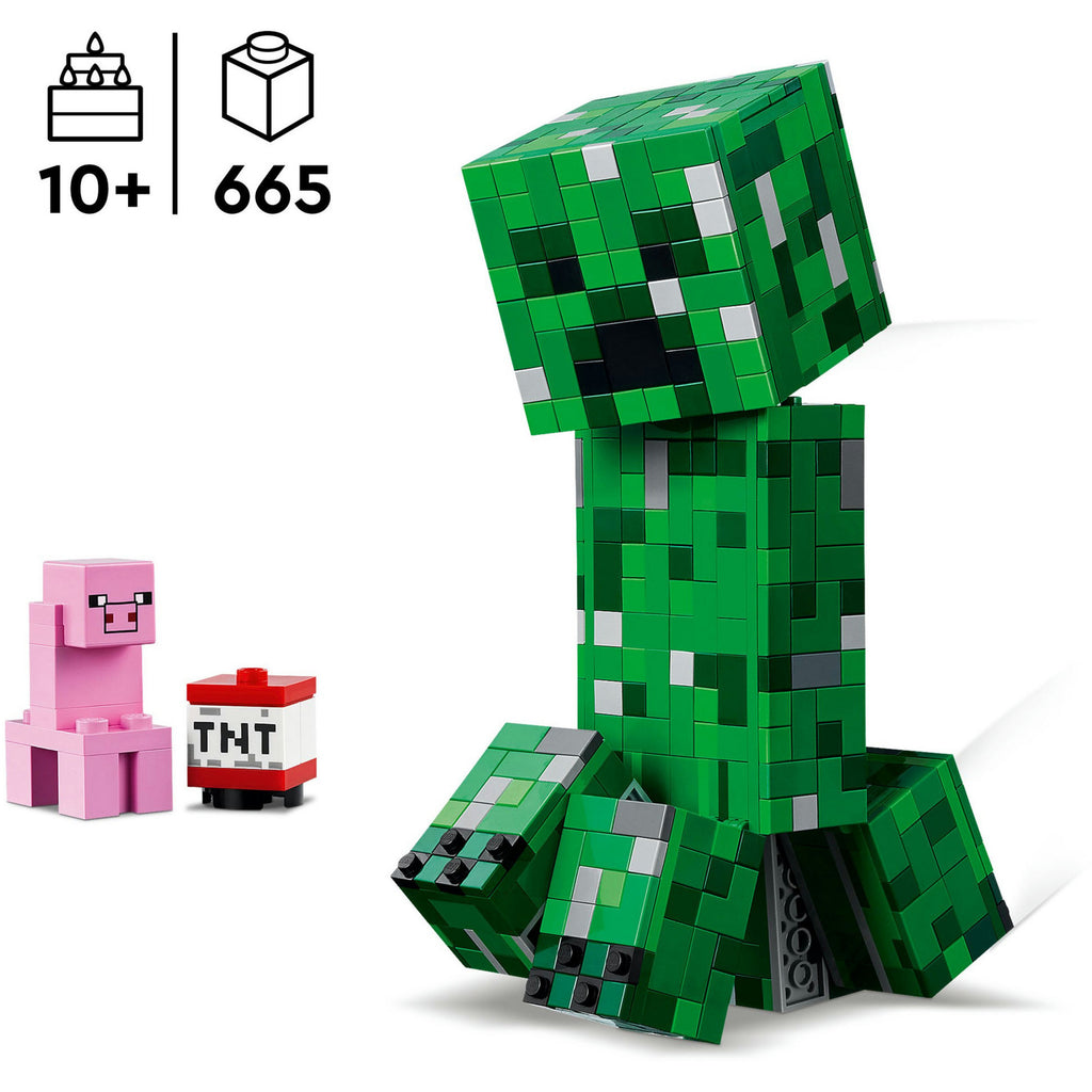 LEGO Minecraft 21276 Der Creeper