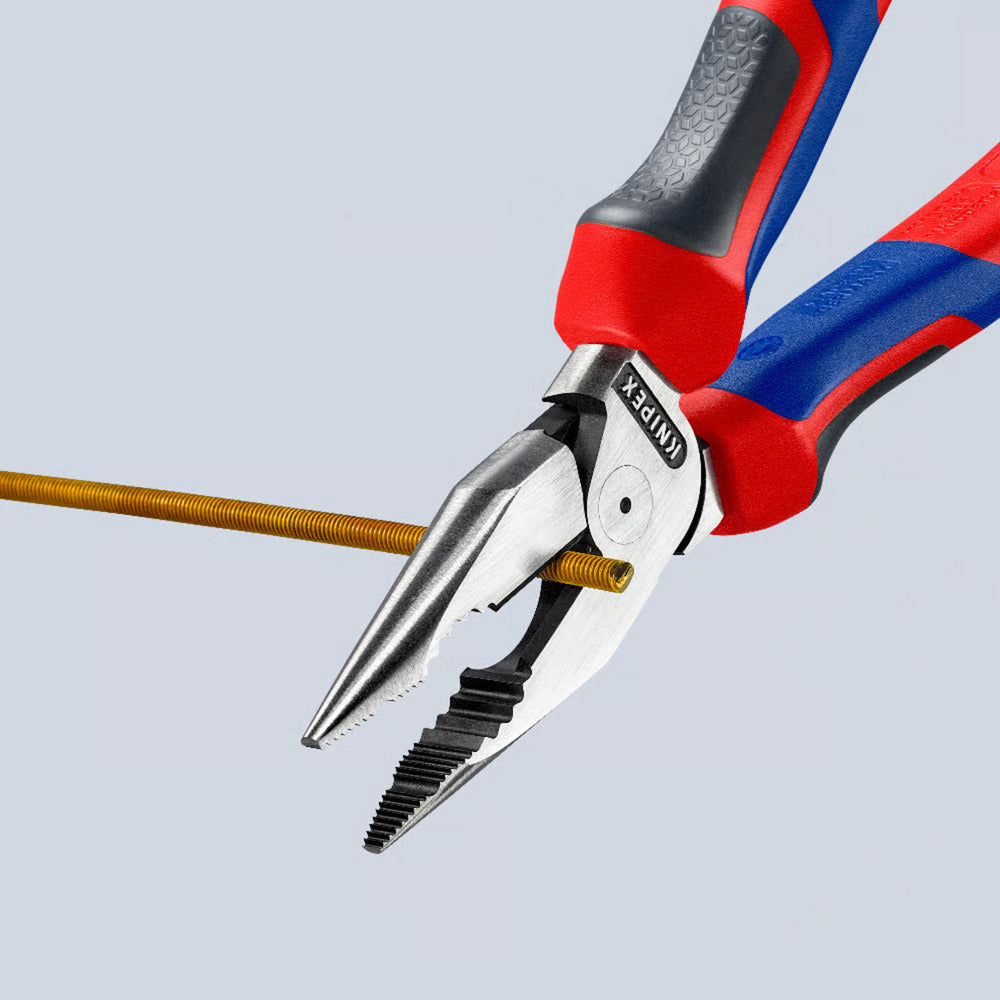 Knipex 08 22 185 werkplaats combinatietang 185 mm