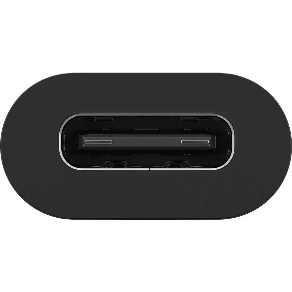 Goobay usb-c > usb-c adapter (zwart)