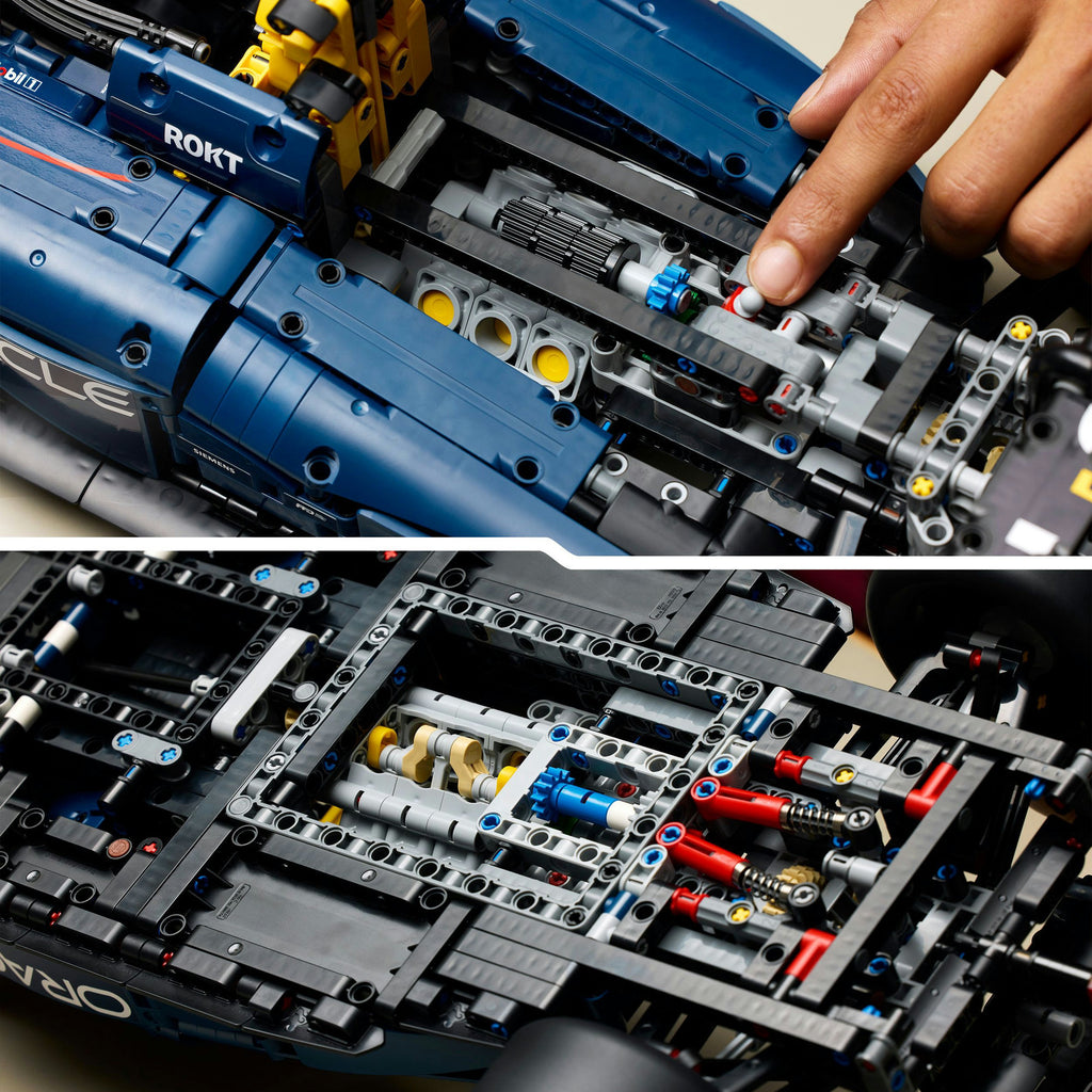 LEGO Technic 42206 Oracle Red Bull Racing RB20 Formel-1-Auto