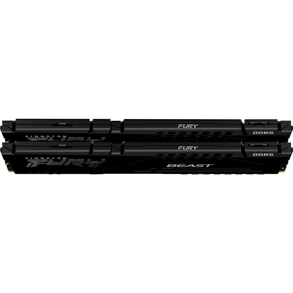 Kingston fury beast 32 gb ddr5-5200 (2x 16 gb) werkgeheugen (zwart, kf552c40bbk2-32, xmp 3.0)