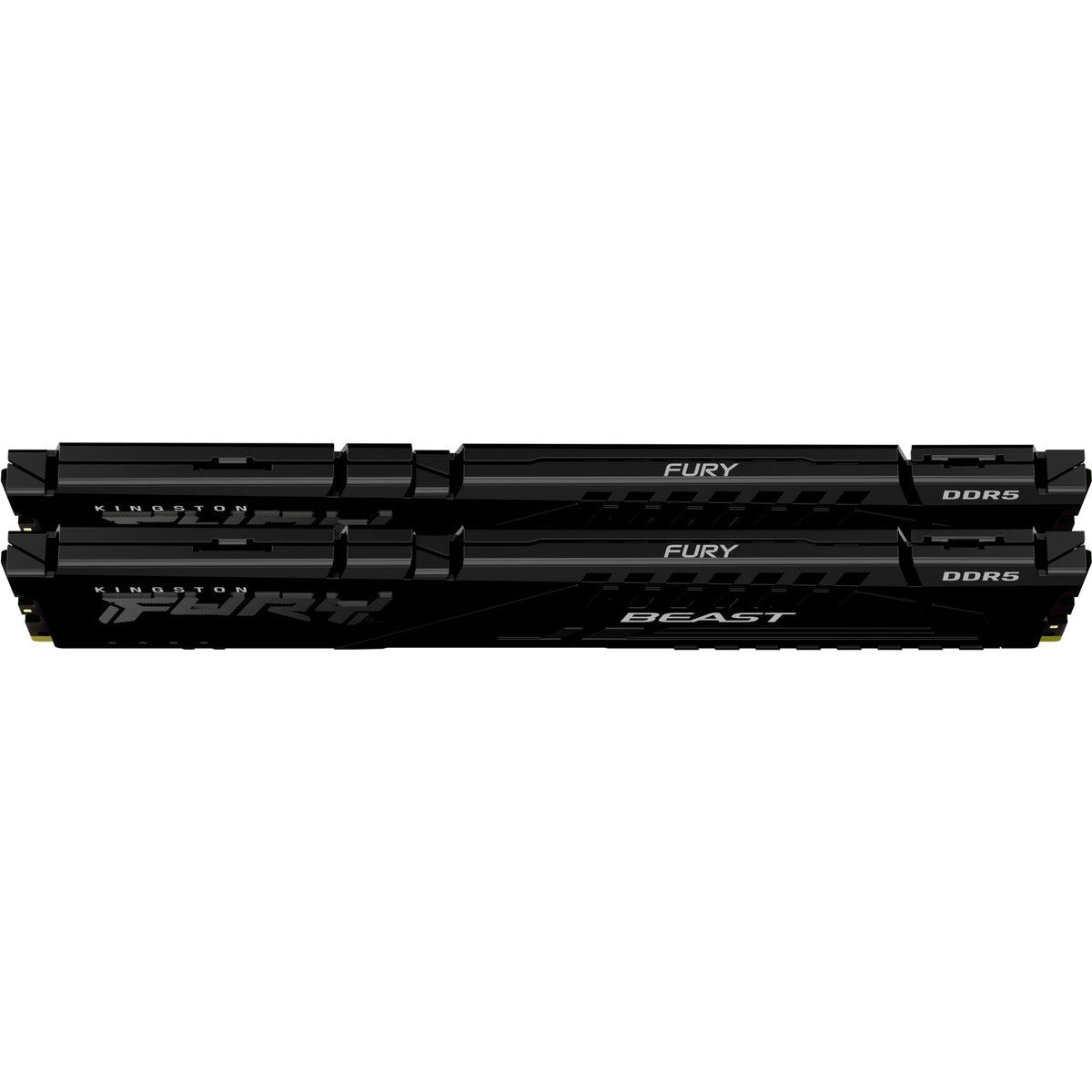 Kingston fury beast 32 gb ddr5-5200 (2x 16 gb) werkgeheugen (zwart, kf552c40bbk2-32, xmp 3.0)