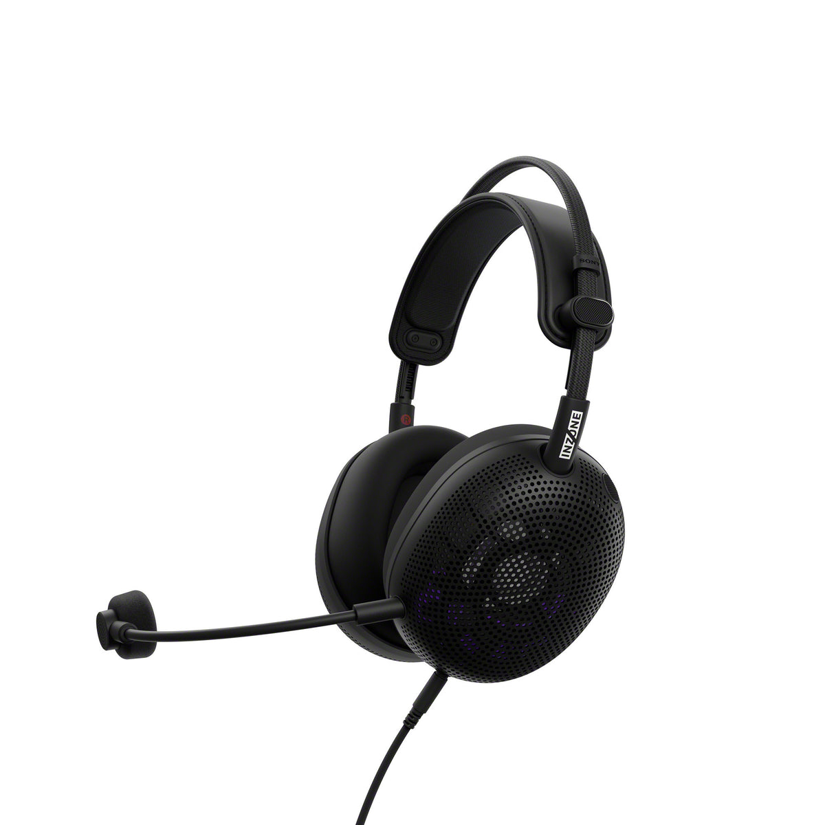 Sony inzone h6 air over-ear gaming headset (zwart)