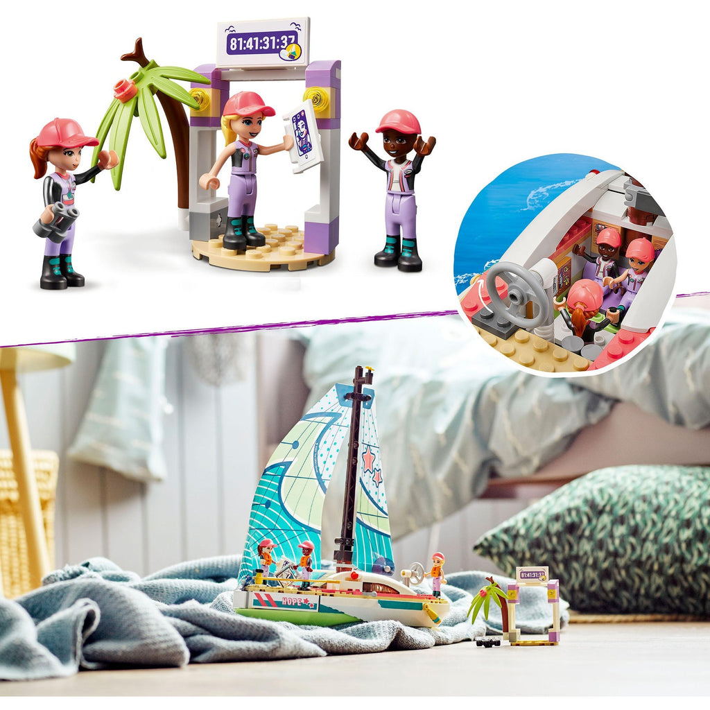 LEGO Friends 41716 Stephanies Segelabenteuer