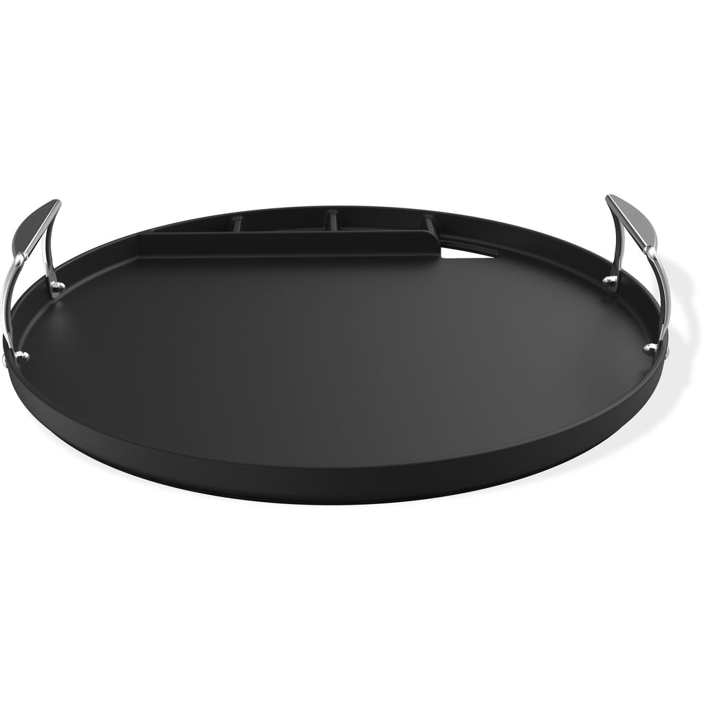 Weber full-size plancha - voor houtskoolbarbecues 57 cm grillplaat (zwart)