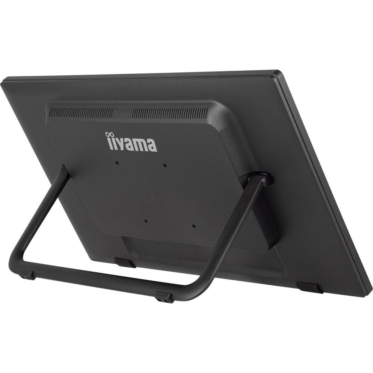 Iiyama prolite t2455msc-b2 23.8 touchscreen monitor (zwart, 1x displayport, 1x hdmi, 2x usb-a, 120 hz, webcam)