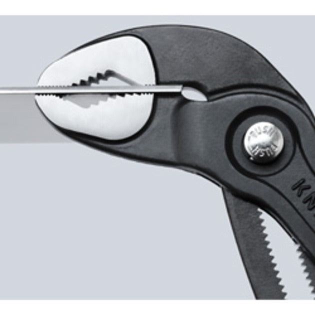 Knipex cobra waterpomptang 8702300 zweedse- waterpomp-tang (300 mm)