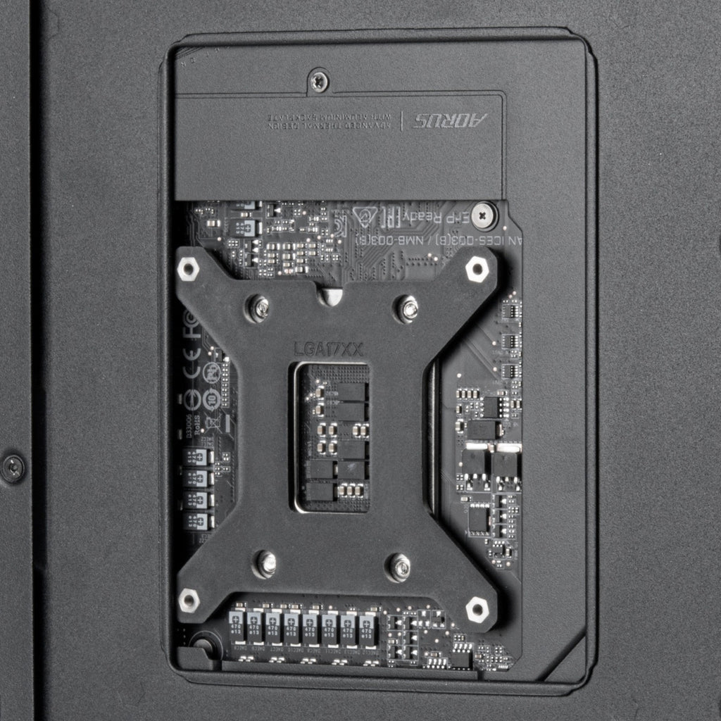 Silverstone milo 12 mini tower behuizing (zwart | 2x usb-a | 1x usb-c)