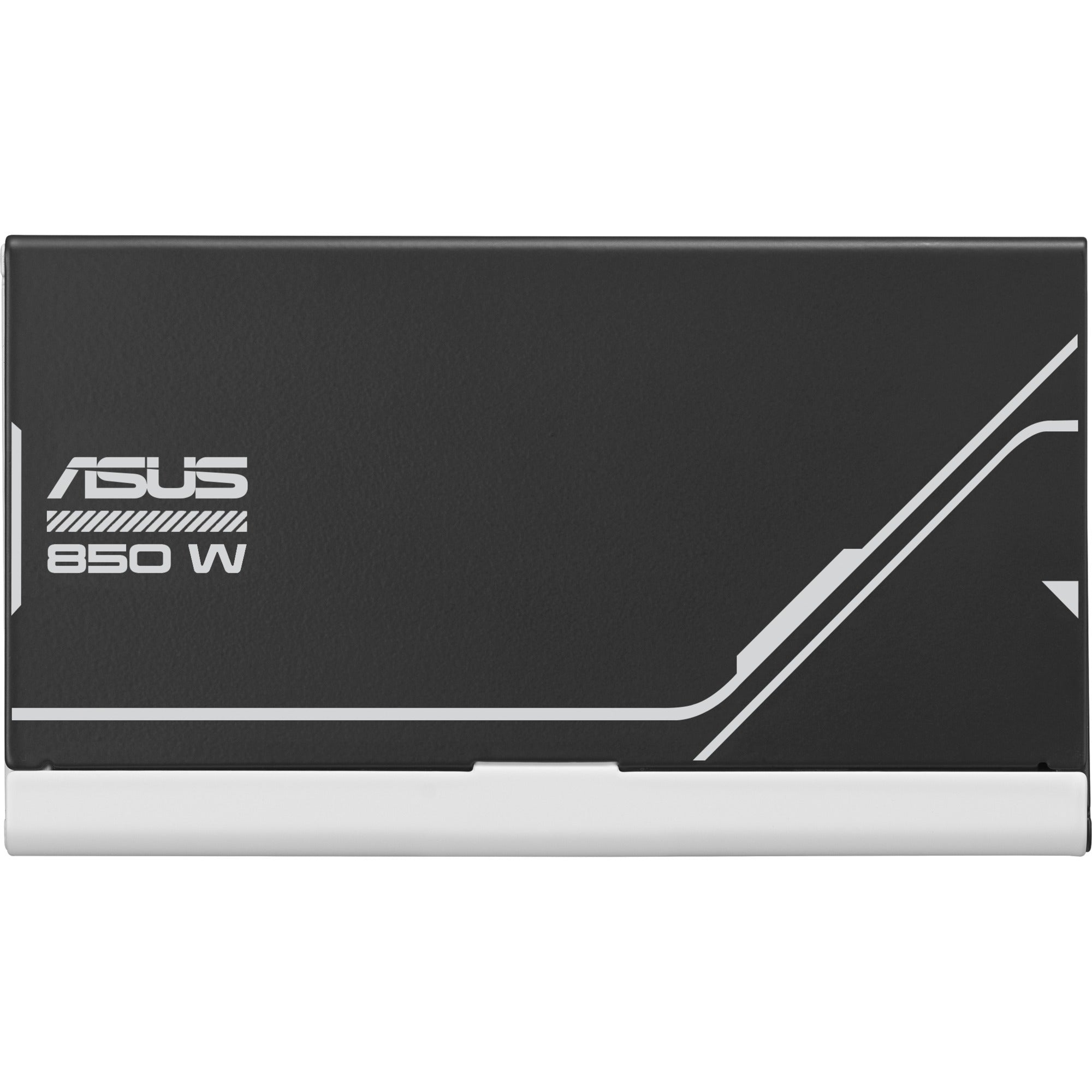 Asus prime gold modulaire 850 watt voeding (wit, 1x 12v-2x6, 3x pcie)