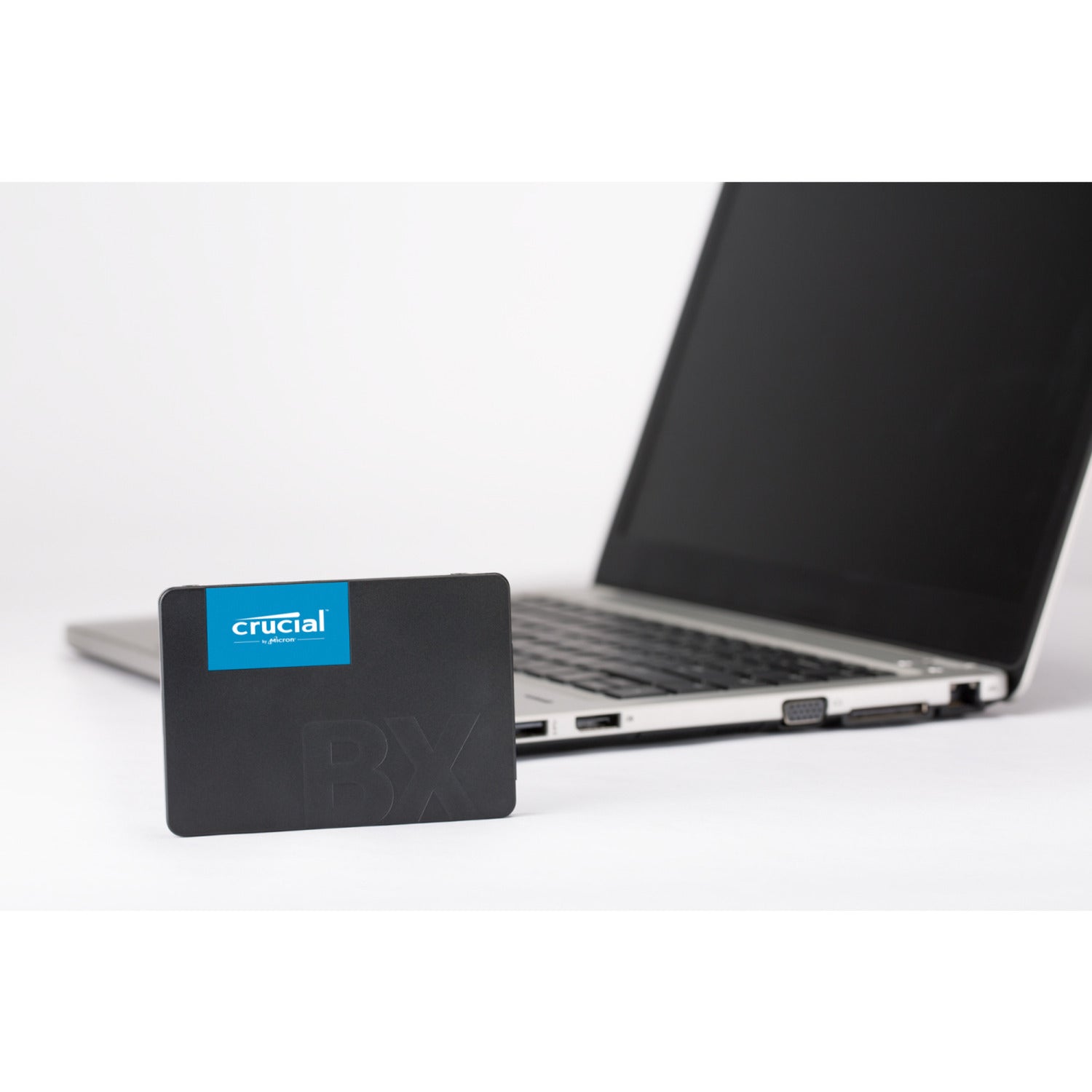 Crucial bx500 1 tb ssd (zwart, ct1000bx500ssd1, sata 600)