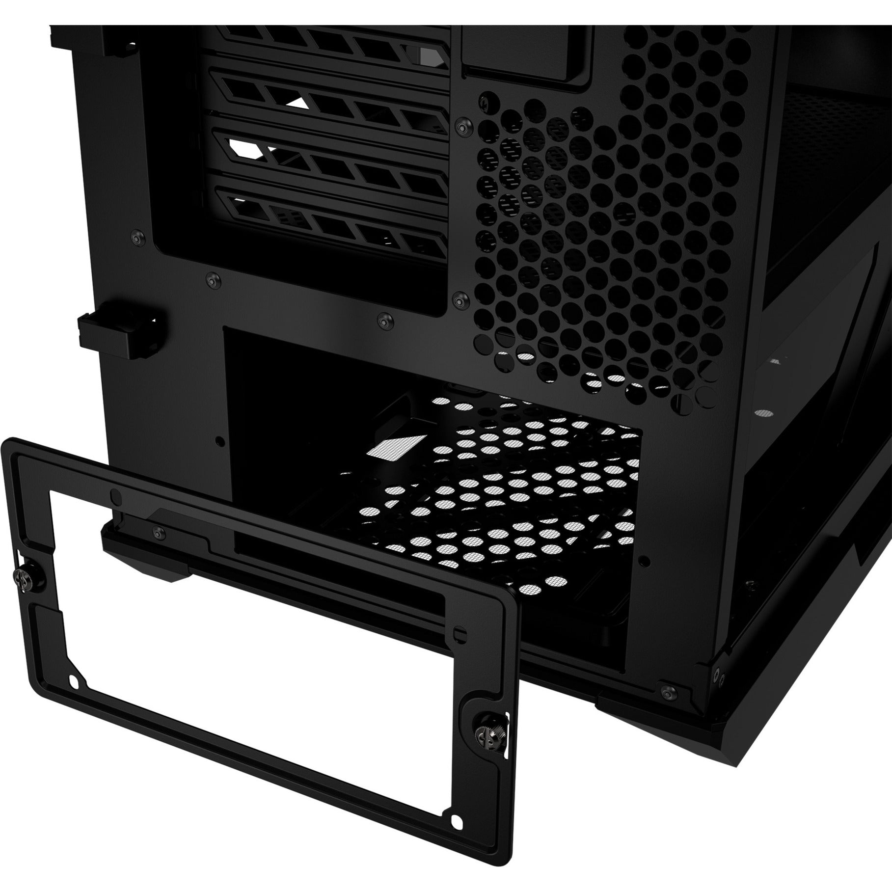 Asus rog strix helios ii gx601s midi tower behuizing (zwart | 4x usb-a | 2x usb-c | rgb | tempered glass)