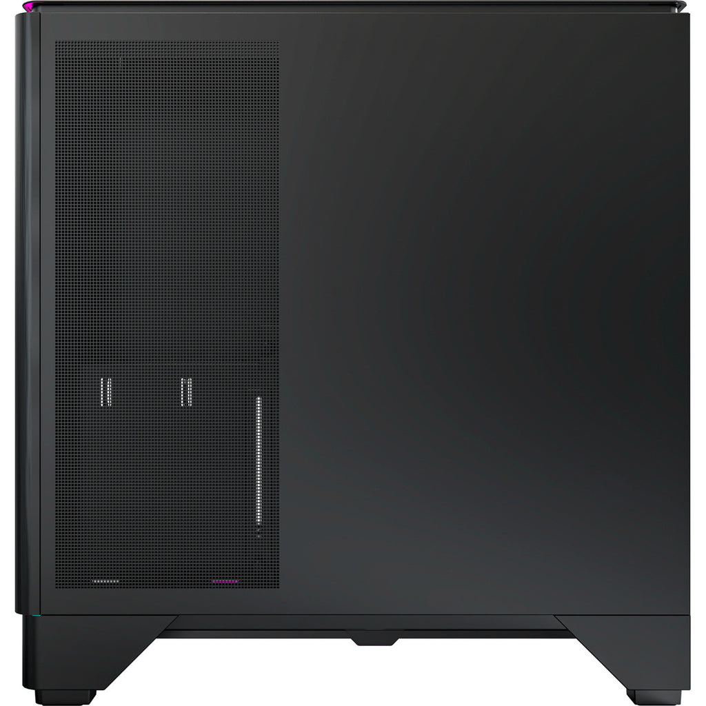 Montech king 45 pro midi tower behuizing (zwart | 2x usb-a | 1x usb-c | rgb | window)
