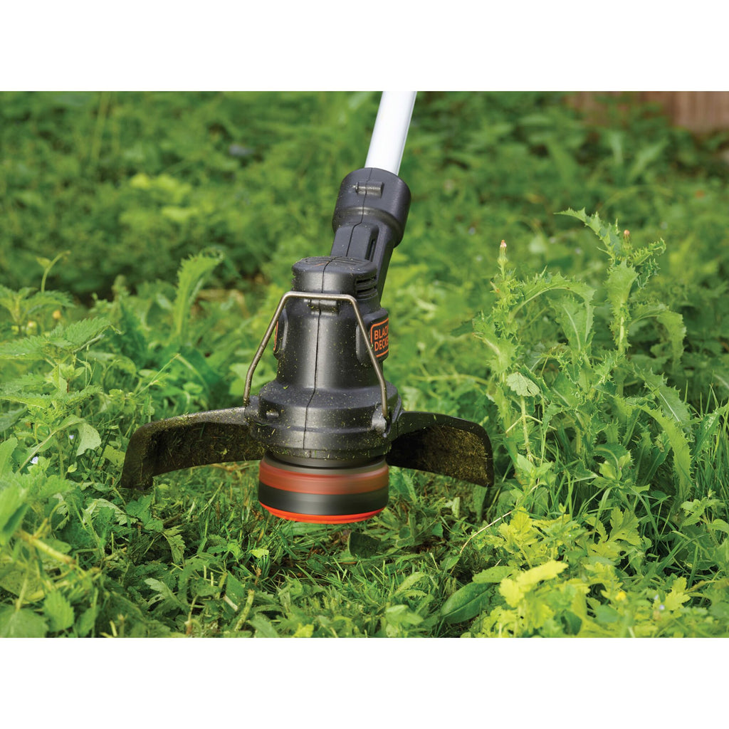 Black+decker st1823b-xj 18v afs grastrimmer 25cm (oranje zwart, accu en oplader niet inbegrepen)