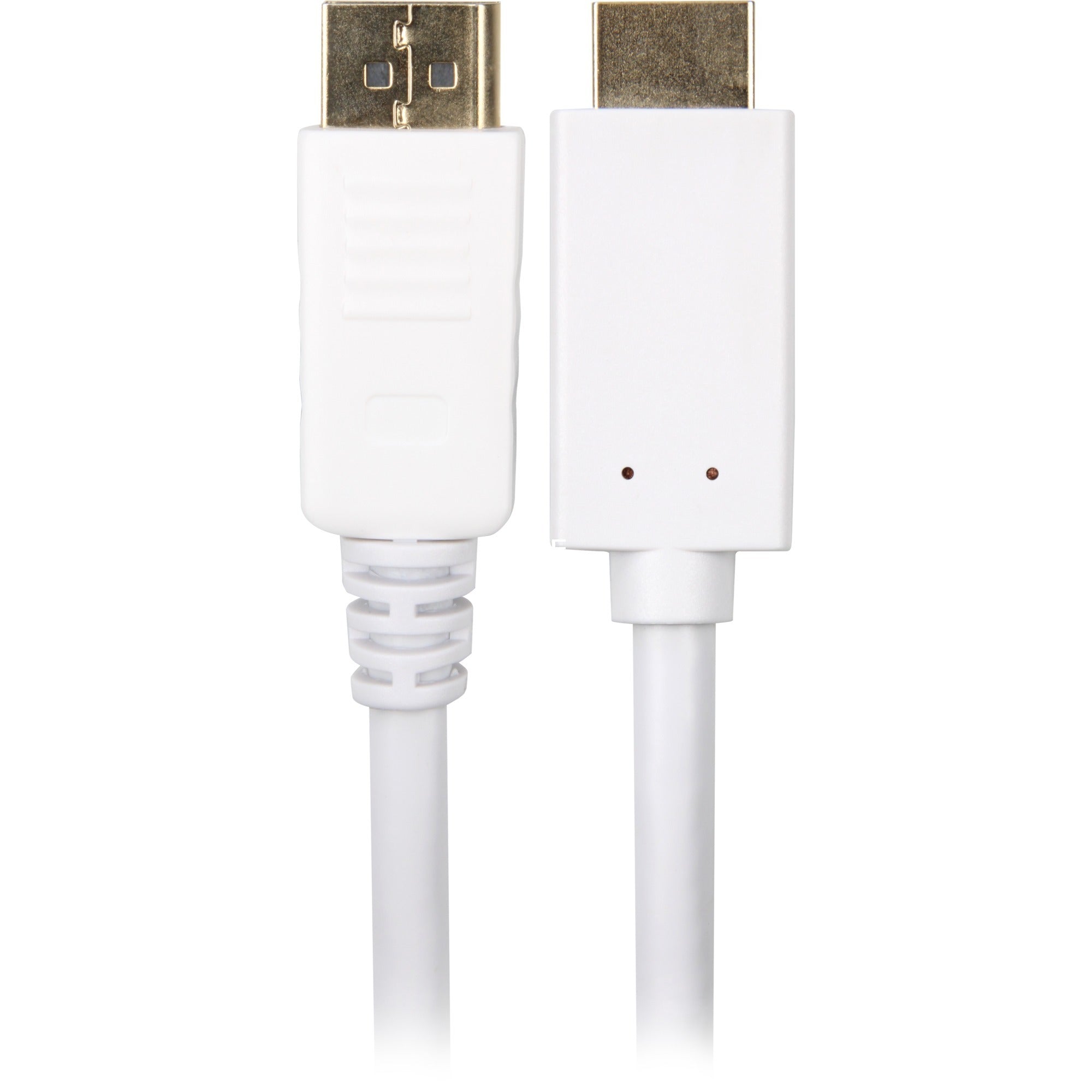 Sharkoon displayport 1.2 > hdmi adapter (wit, 1 meter, 4k)