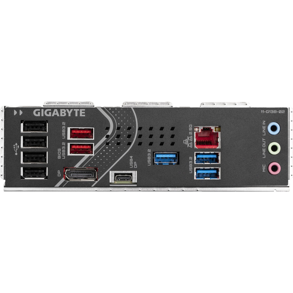 Gigabyte z890 eagle socket 1851 moederbord (raid, 2.5gb-lan, sound, atx)