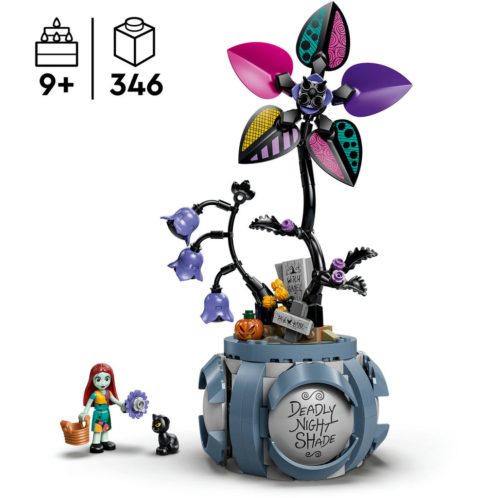 LEGO Disney 43288 Sallys Blumentopf