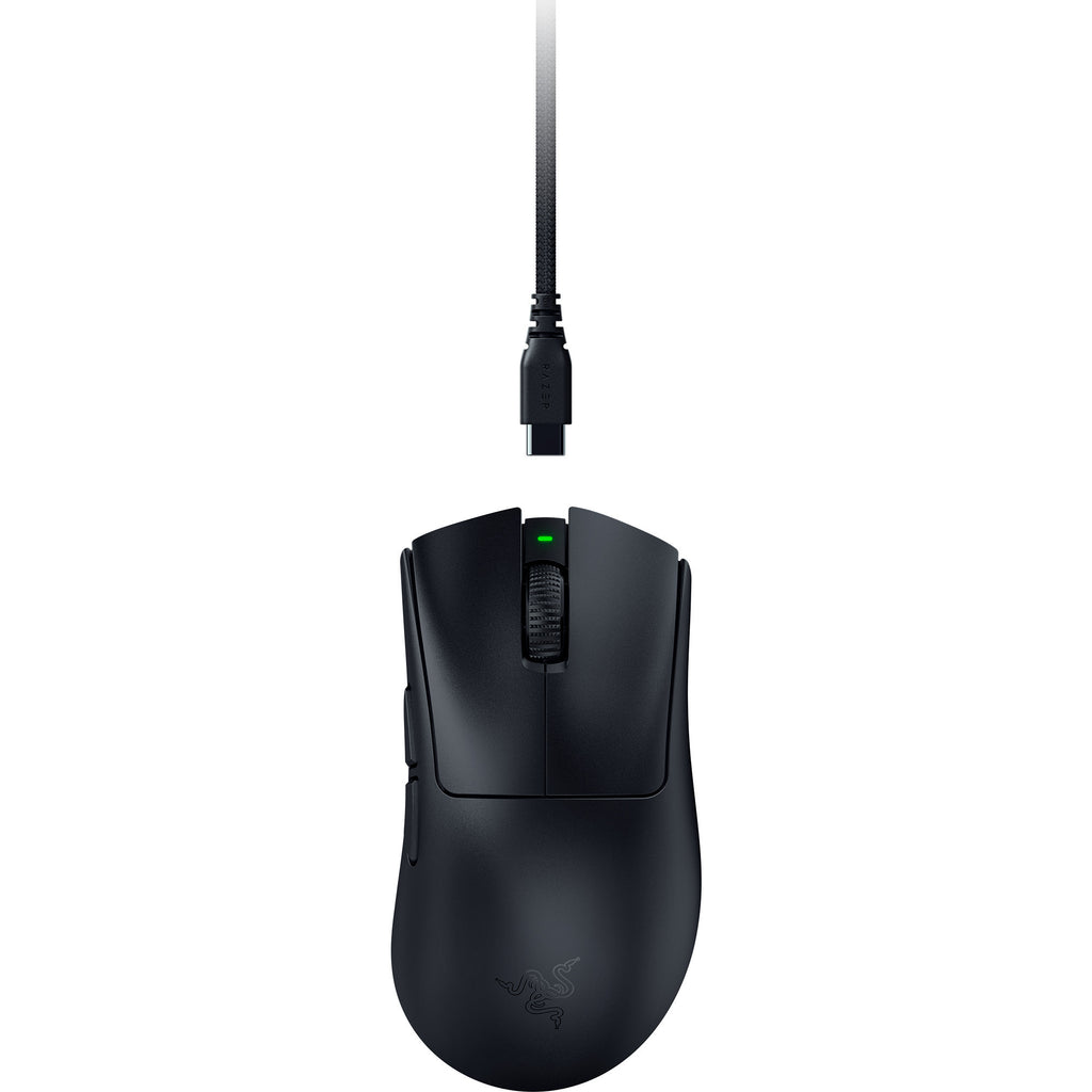 Razer deathadder v4 pro gaming muis (zwart, tot 45.000 dpi, 8000 hz)