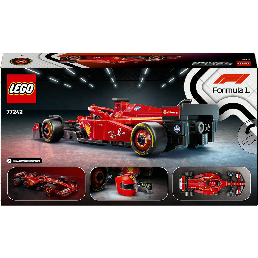 Lego Speed ​​Champions 77242 Ferrari SF-24 F1 Rennwagen