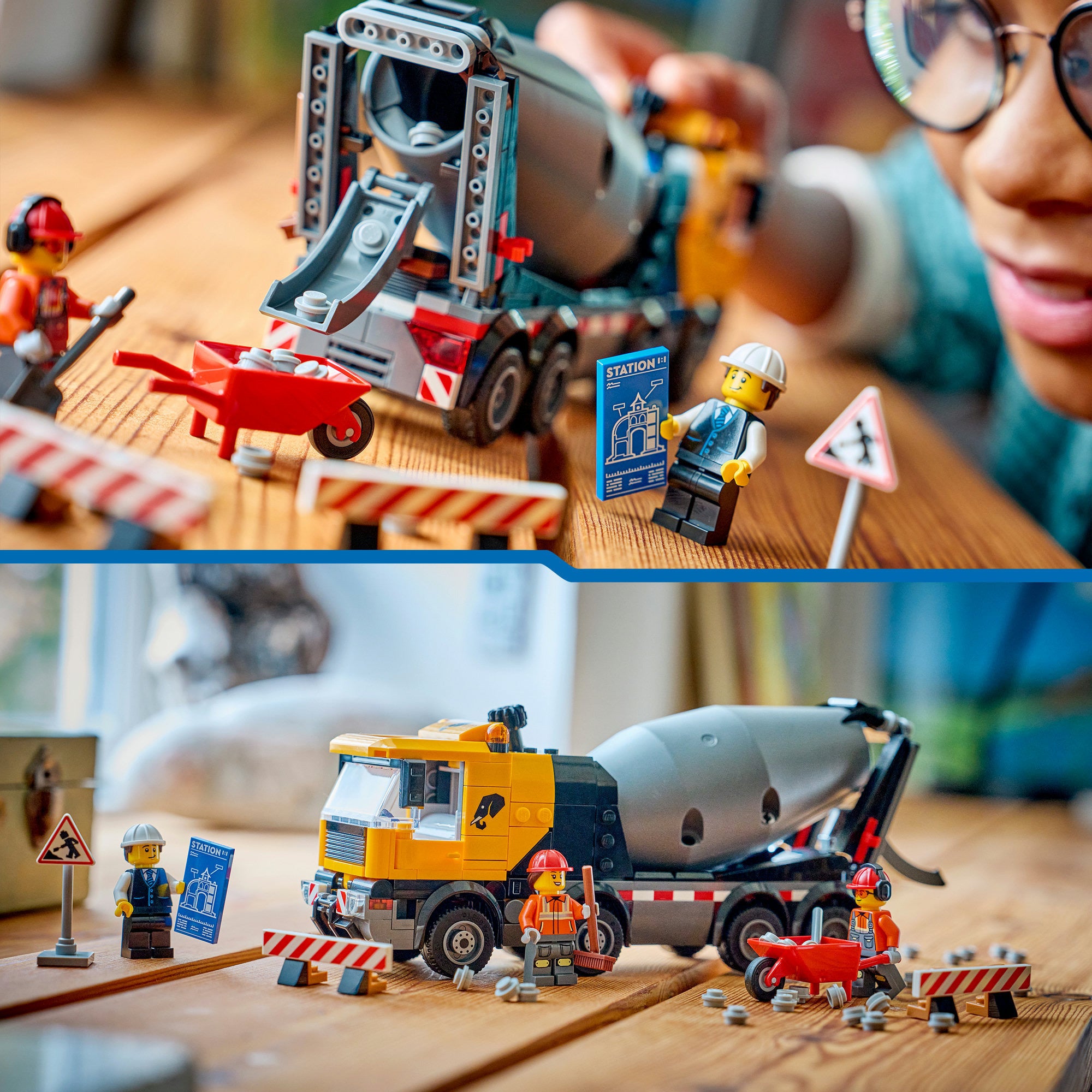 LEGO City Betonmischer Bauspielzeug