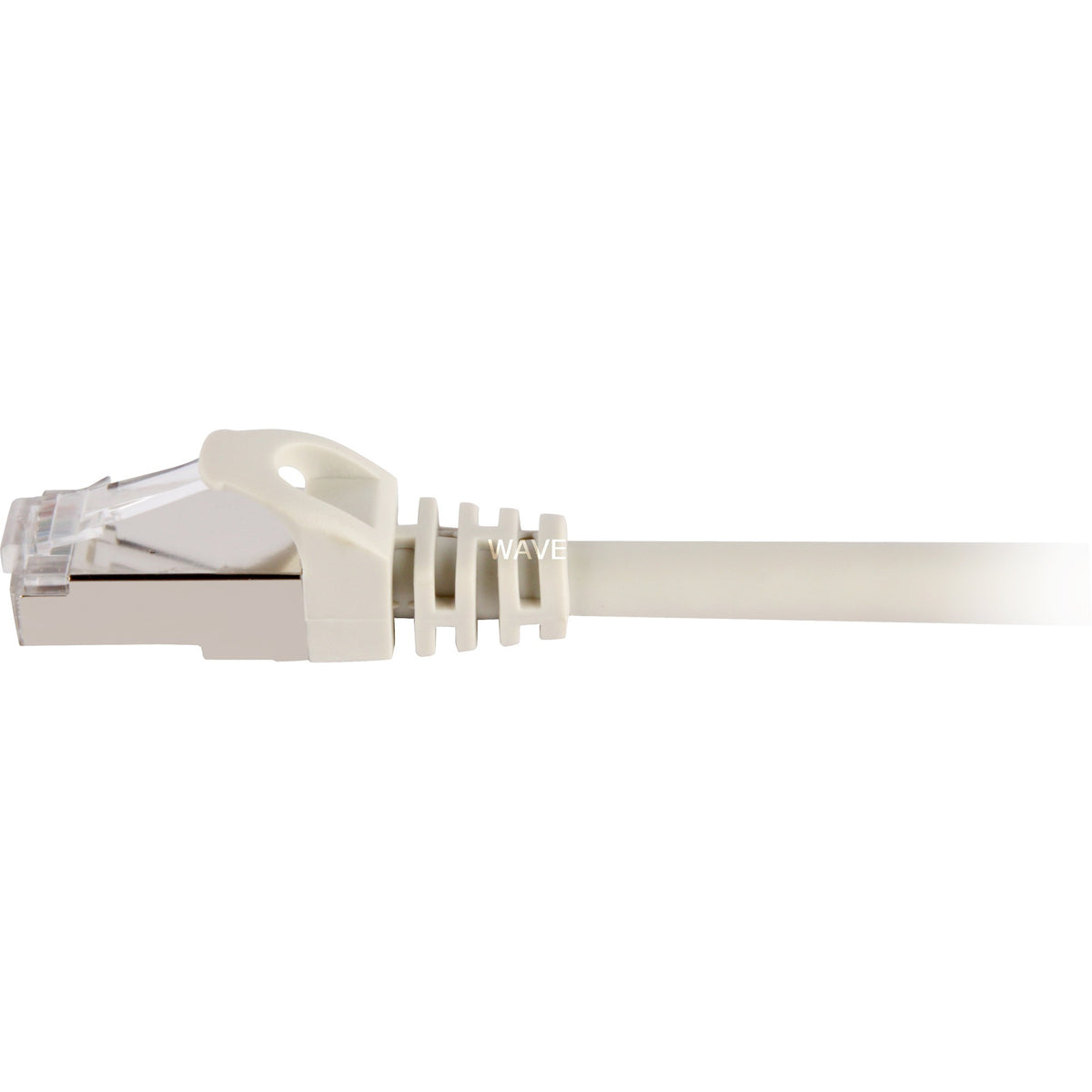 Sharkoon cat.6 netwerkkabel (grijs, 1 meter, sftp, rj-45)