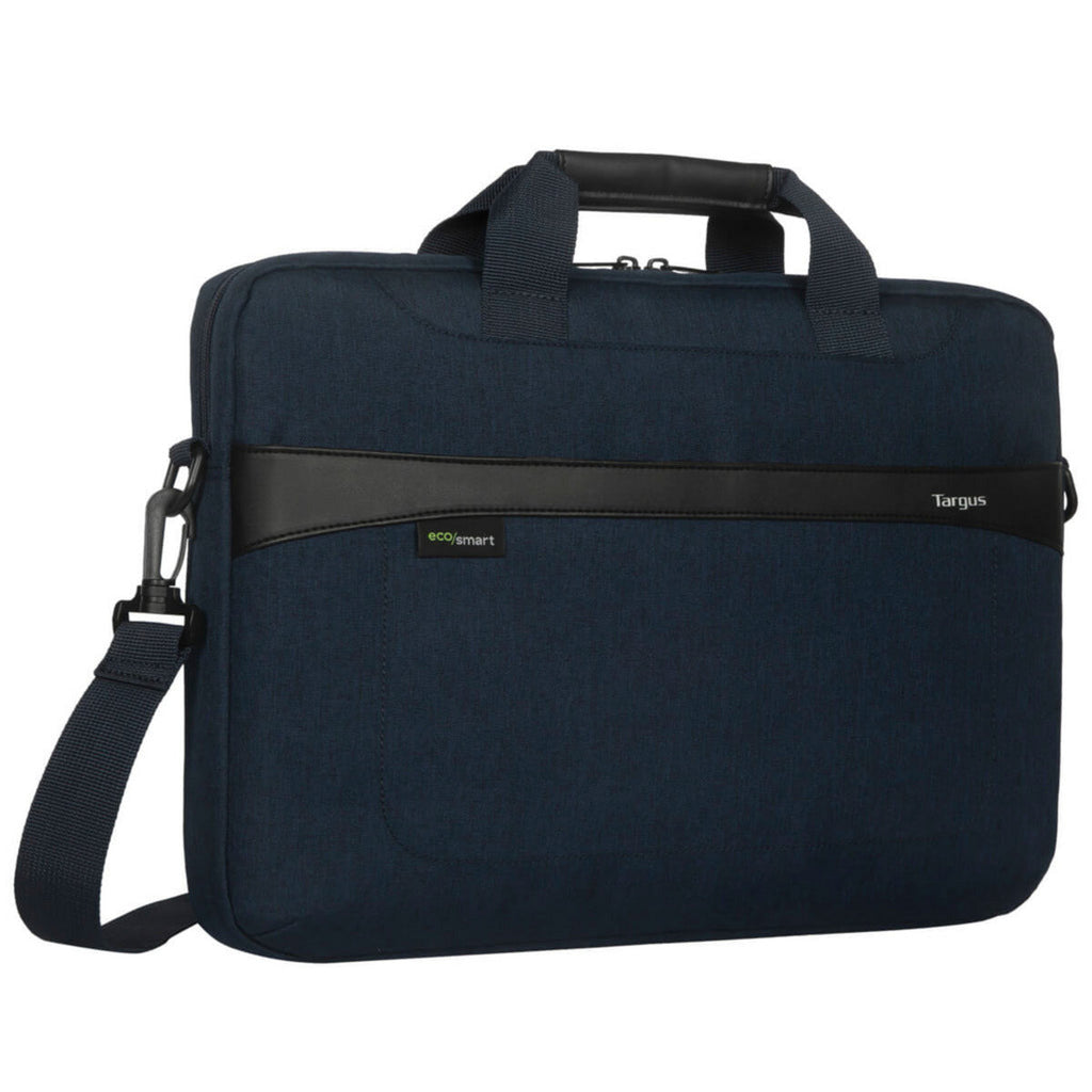 Targus 15-16 geolite ecosmart slim brief laptoptas (donkerblauw)