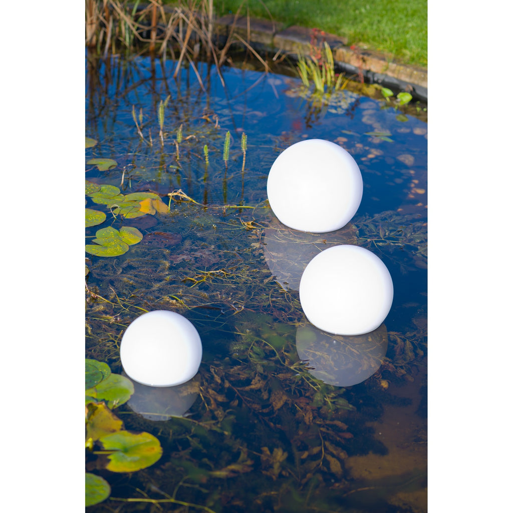 Ubbink multibright solar float 20 led ledlamp