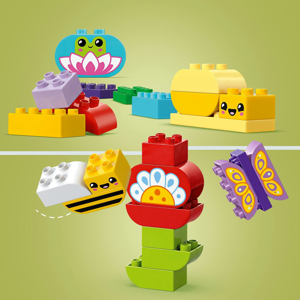LEGO Duplo Stadt 10444 Kreativer Blumengarten