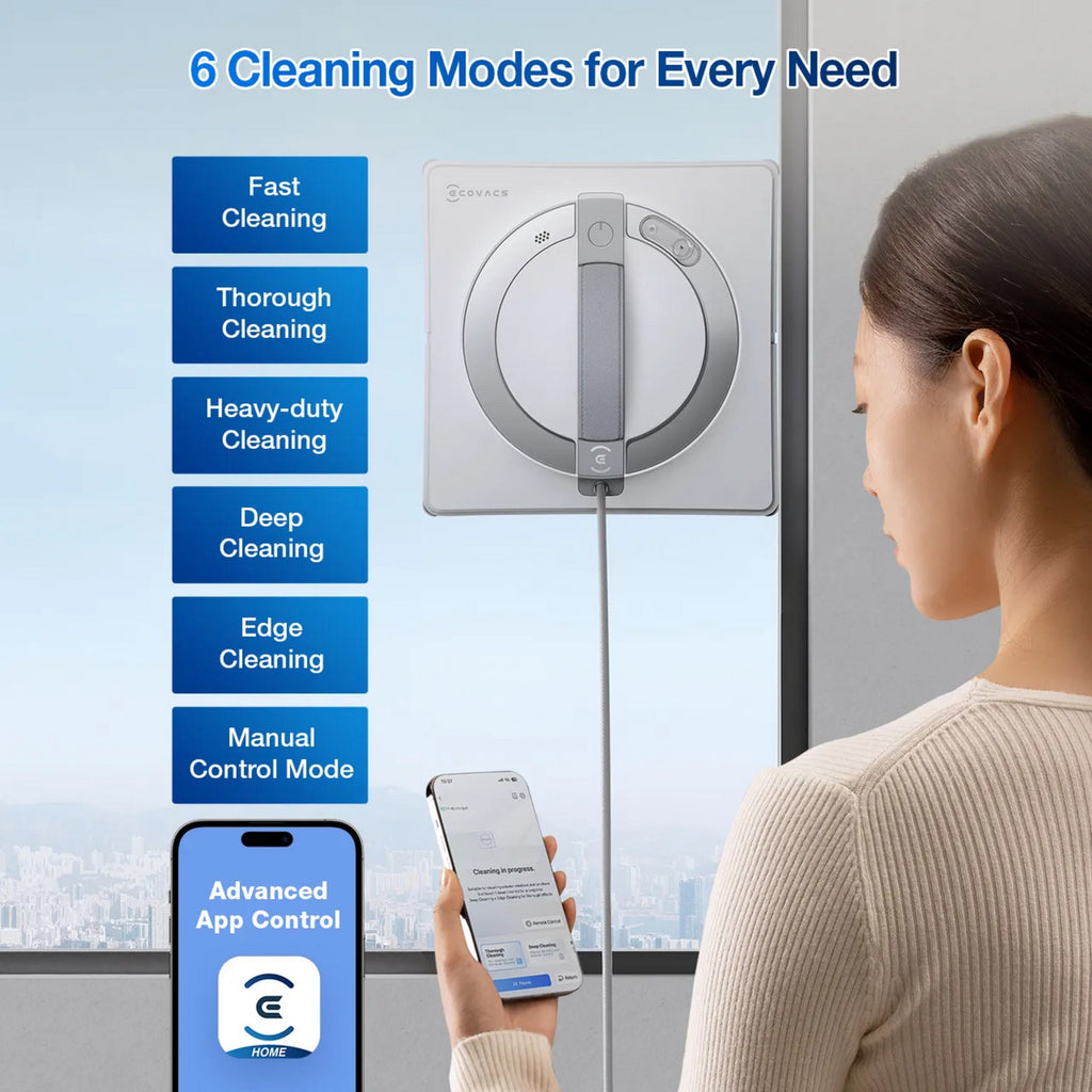 Ecovacs winbot w2 pro raamreiniger (wit)