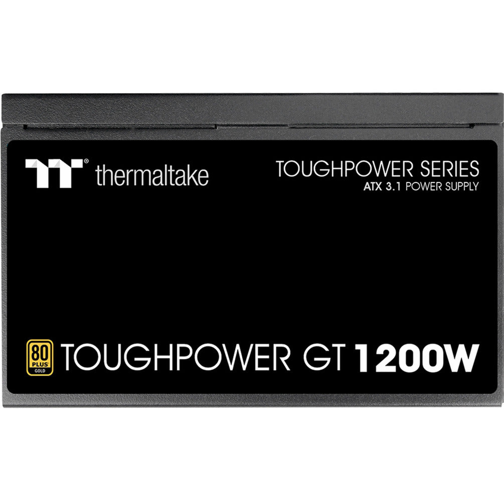 Thermaltake toughpower gt modulaire 1200 watt voeding (zwart, 5x pcie)