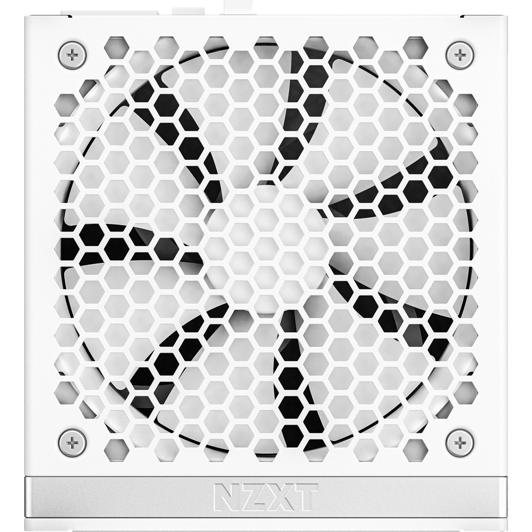 Nzxt c1200 gold atx 3.1 modulaire 1200 watt voeding (wit, 1x 12v-2x6, 3x pcie)