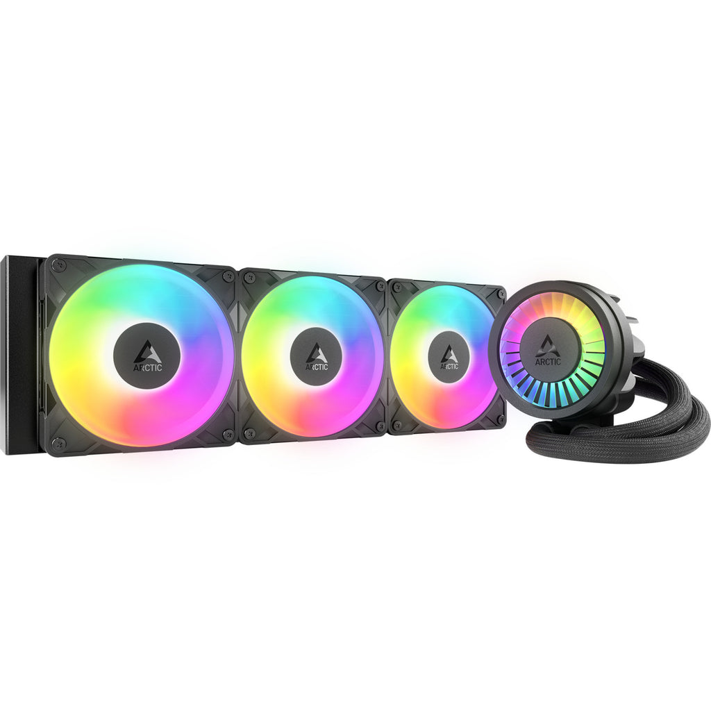 Arctic liquid freezer iii pro 360 a-rgb waterkoeling (zwart)