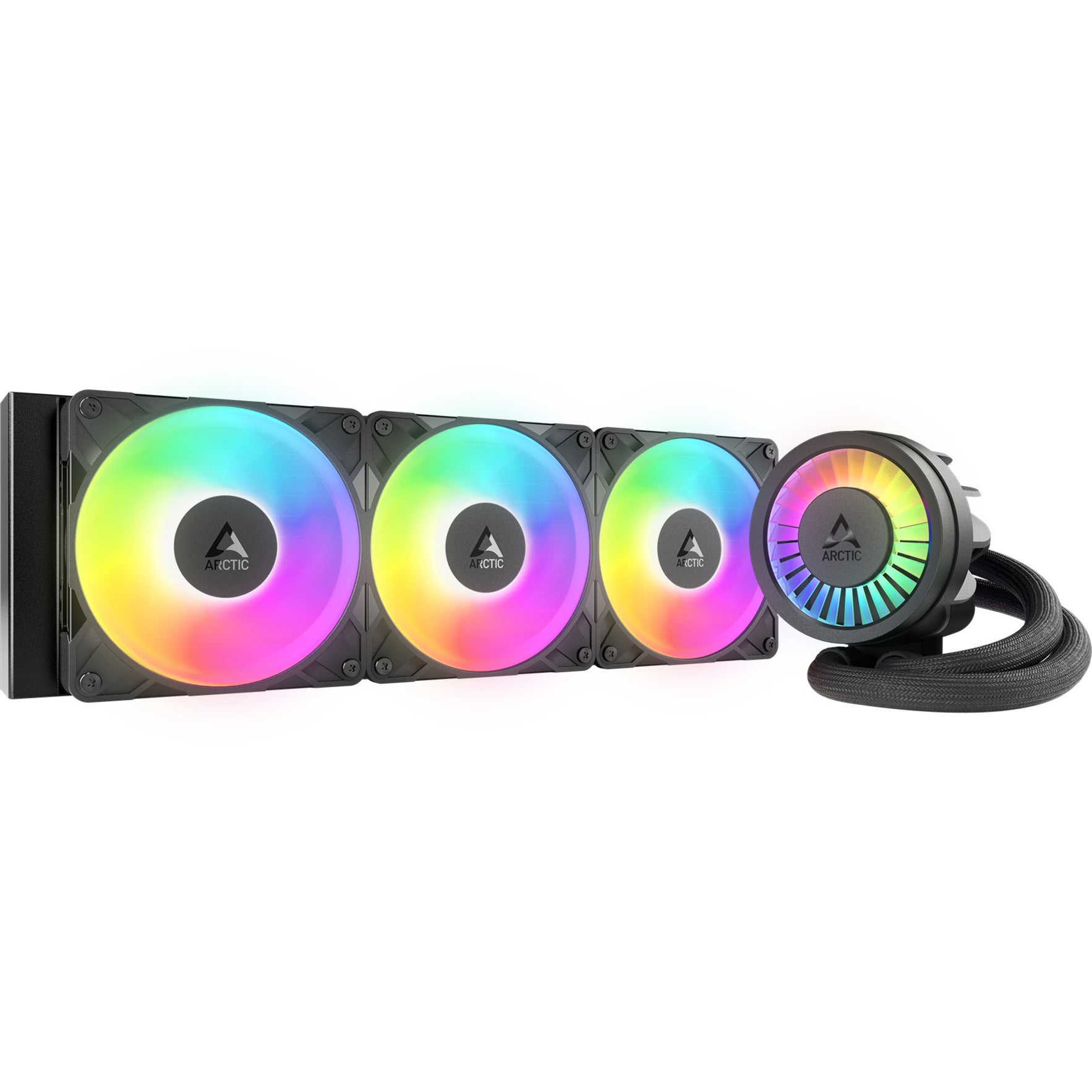 Arctic liquid freezer iii pro 360 a-rgb waterkoeling (zwart)