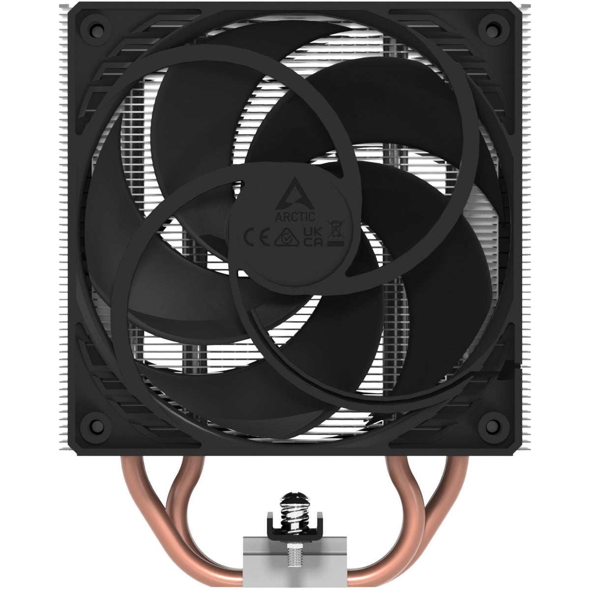 Arctic freezer 36 cpu-koeler (aluminium zwart, 4-pin pwm)