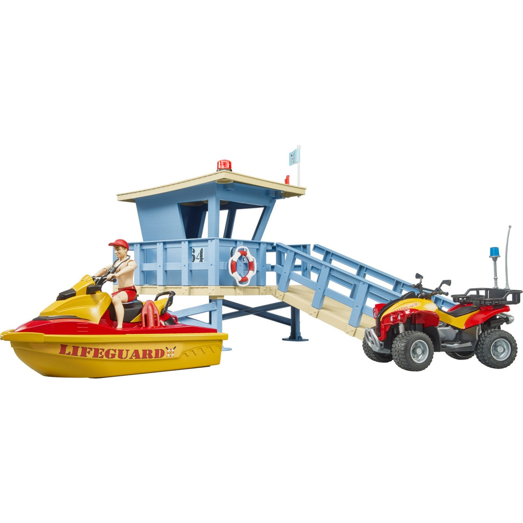Brother Bworld Rettungsstation