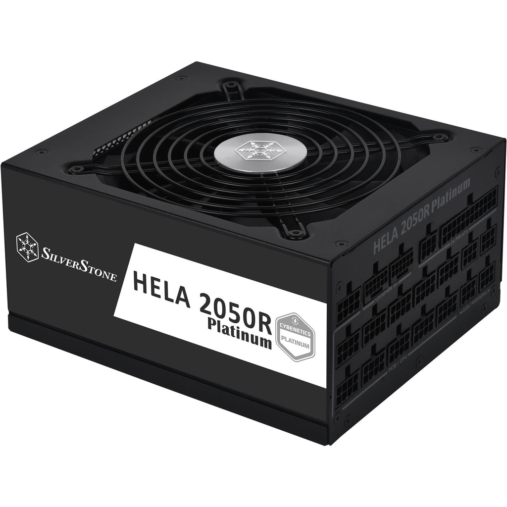 Silverstone hela 2050r platinum, modulaire 2050 watt voeding (zwart, 14x pcie)