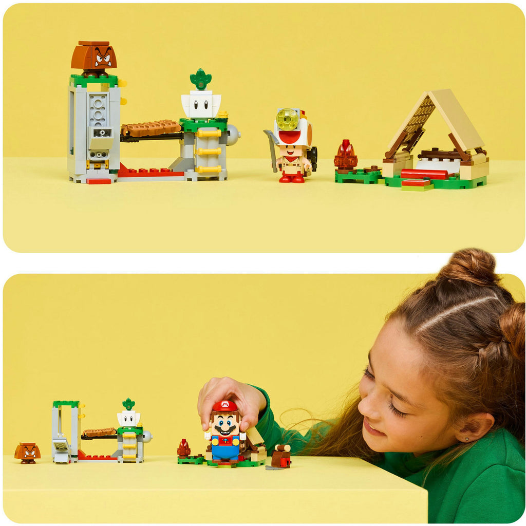 Lego Super Mario 72040 Toad-Boss-Campingplatz