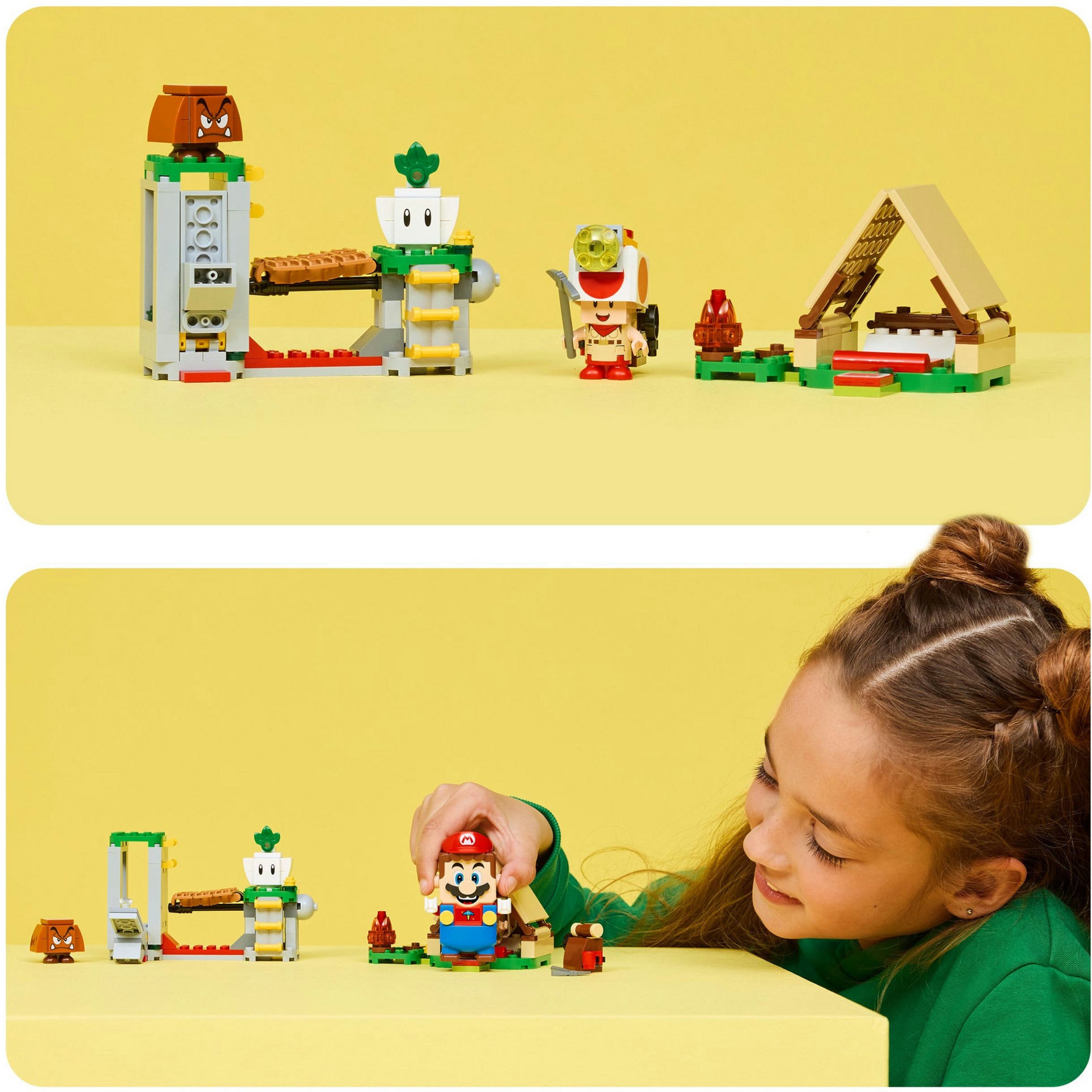 Lego Super Mario 72040 Toad-Boss-Campingplatz