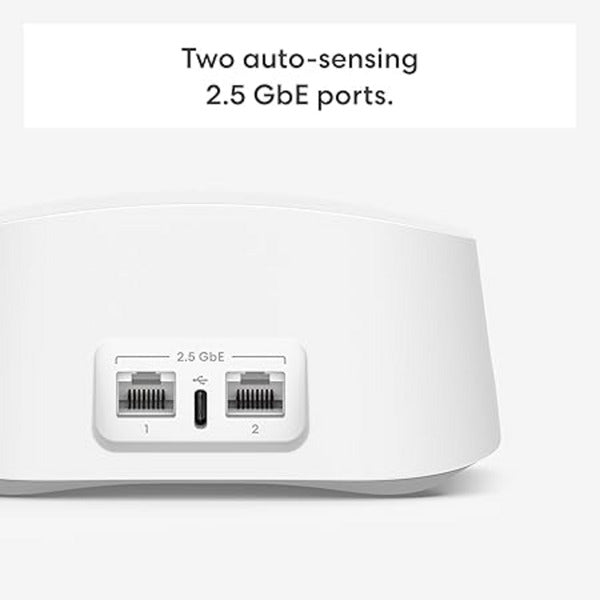 Eero 7 mesh wifi router mesh router (wit)