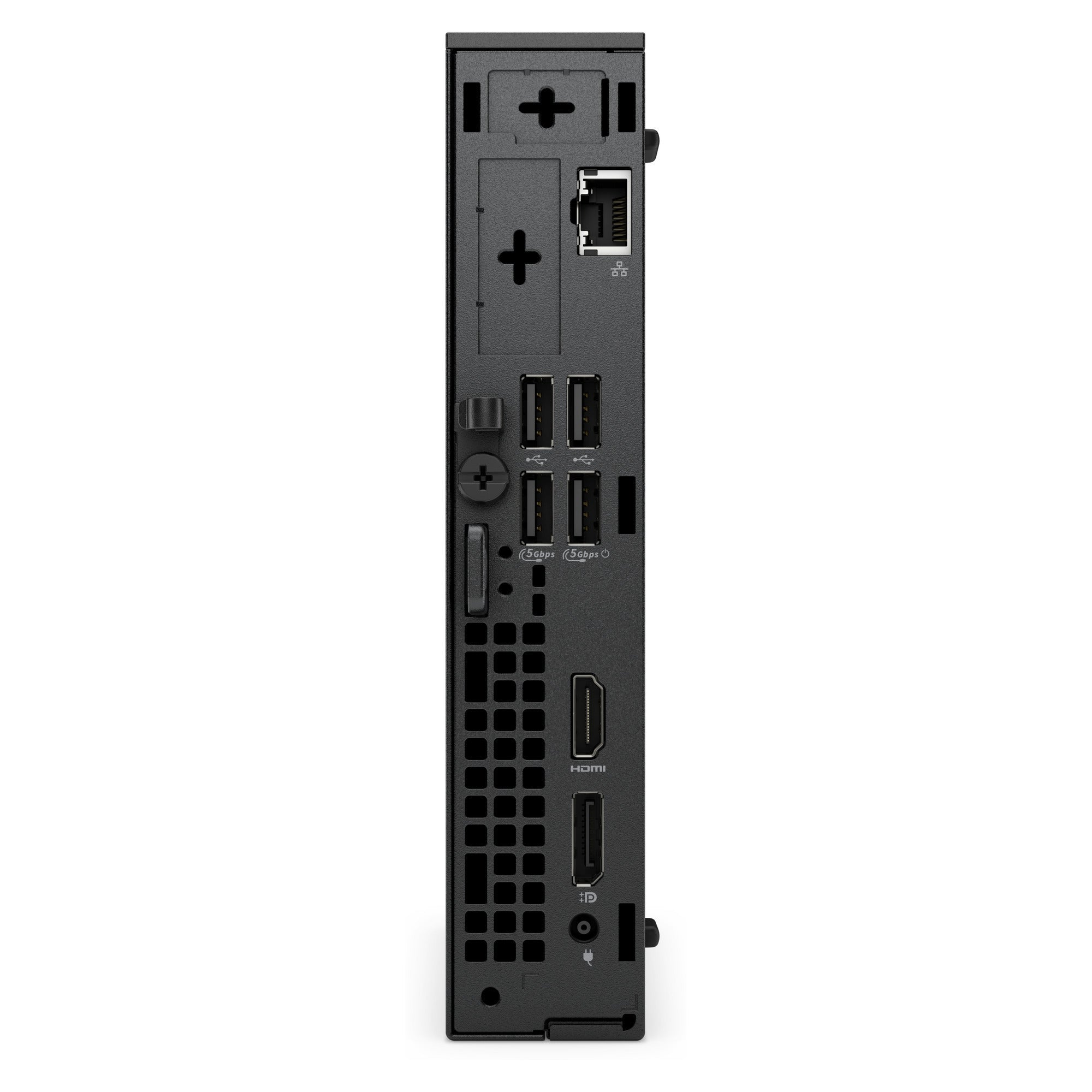 Dell pro qcm1250 pc-systeem (zwart | core i3-14100t | uhd graphics 730 | 8 gb | 512 gb ssd)