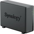 Synology diskstation ds124 nas (zwart, usb-a 3.2 (5 gbit s))