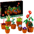 Lego icons 10329 miniplantjes