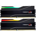 G.skill 64 gb ddr5-6000 (2x 32 gb) kit werkgeheugen (zwart, f5-6000j3040g32gx2-t, trident z5 neo rgb, expo)