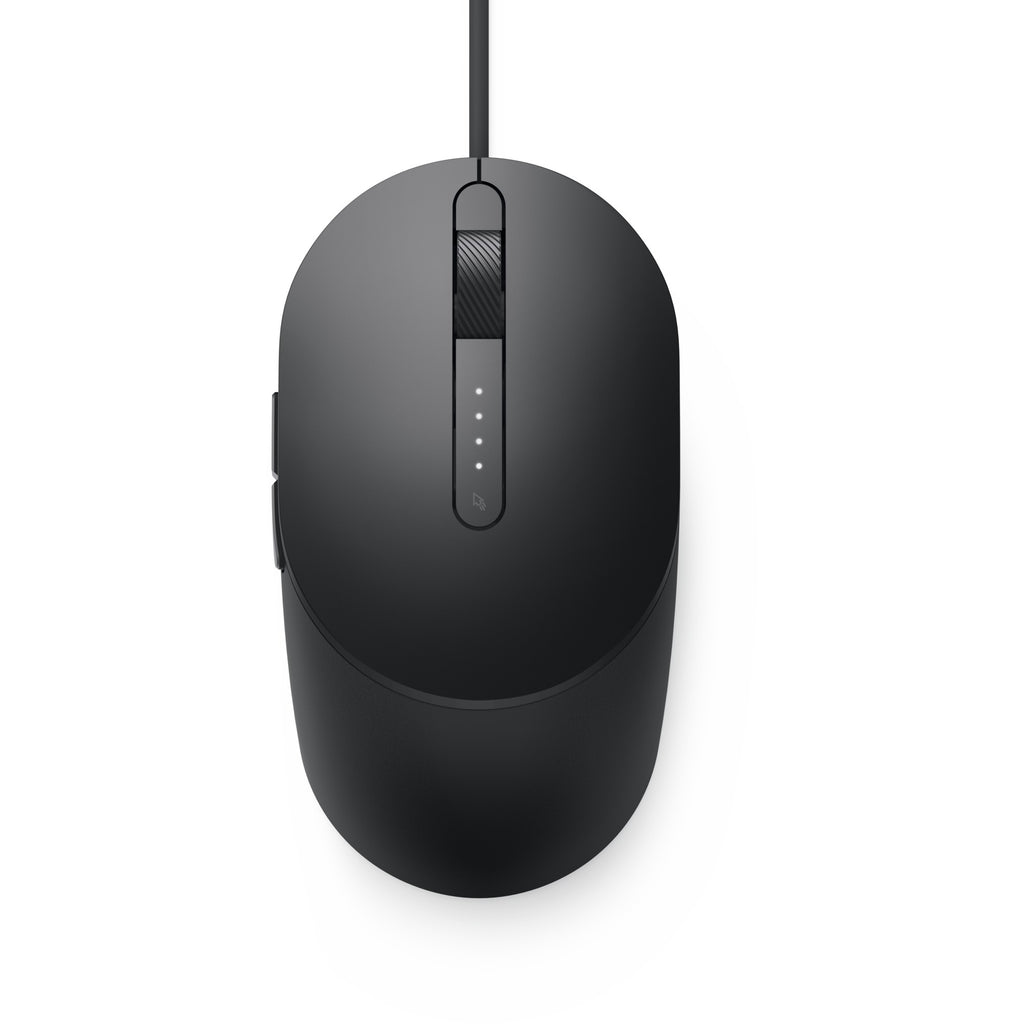Dell laser wired mouse ms3220 (zwart, 3200 dpi)