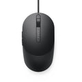 Dell laser wired mouse ms3220 (zwart, 3200 dpi)