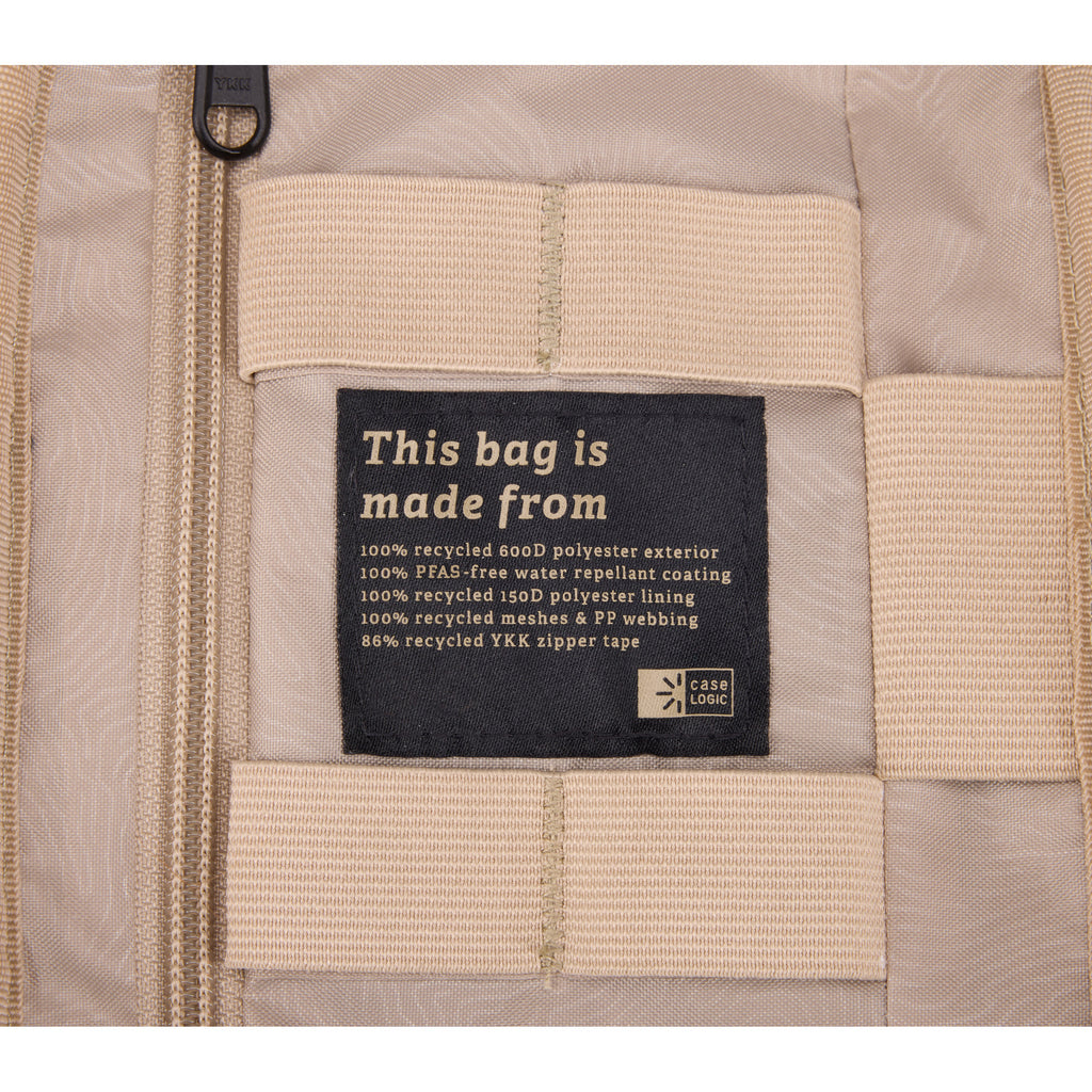 Case logic invigo eco inviac102 tas (zwart)