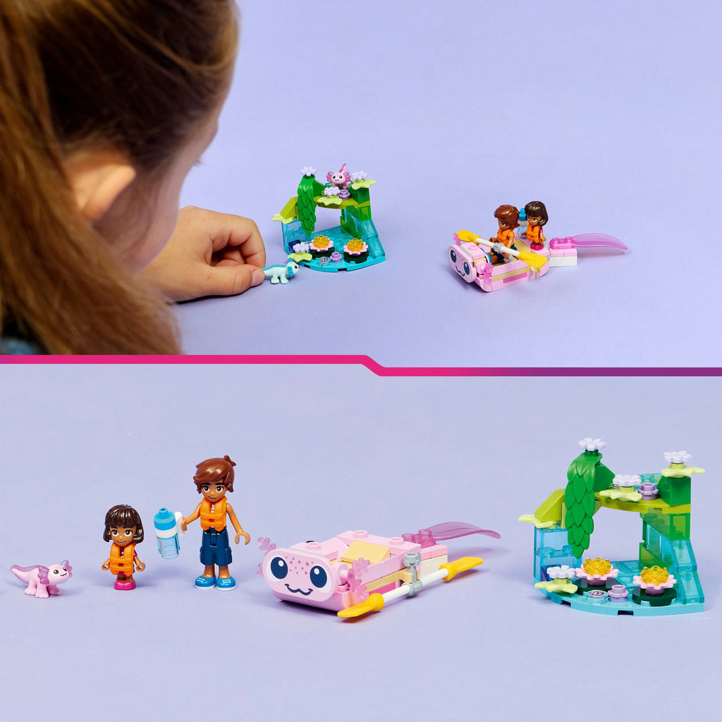 Lego friends - axolotlavontuur constructiespeelgoed (42681)