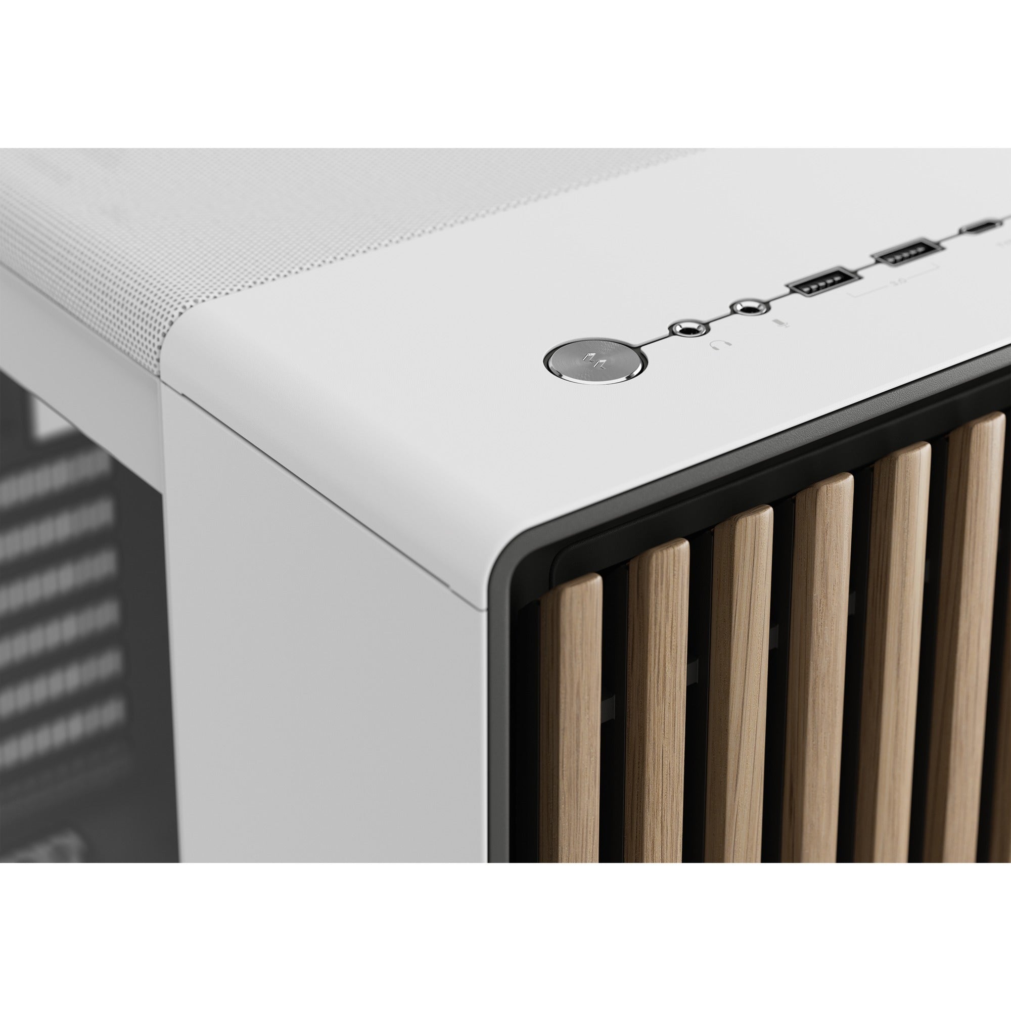 Fractal Design North XL Kreideweiß TG Clear