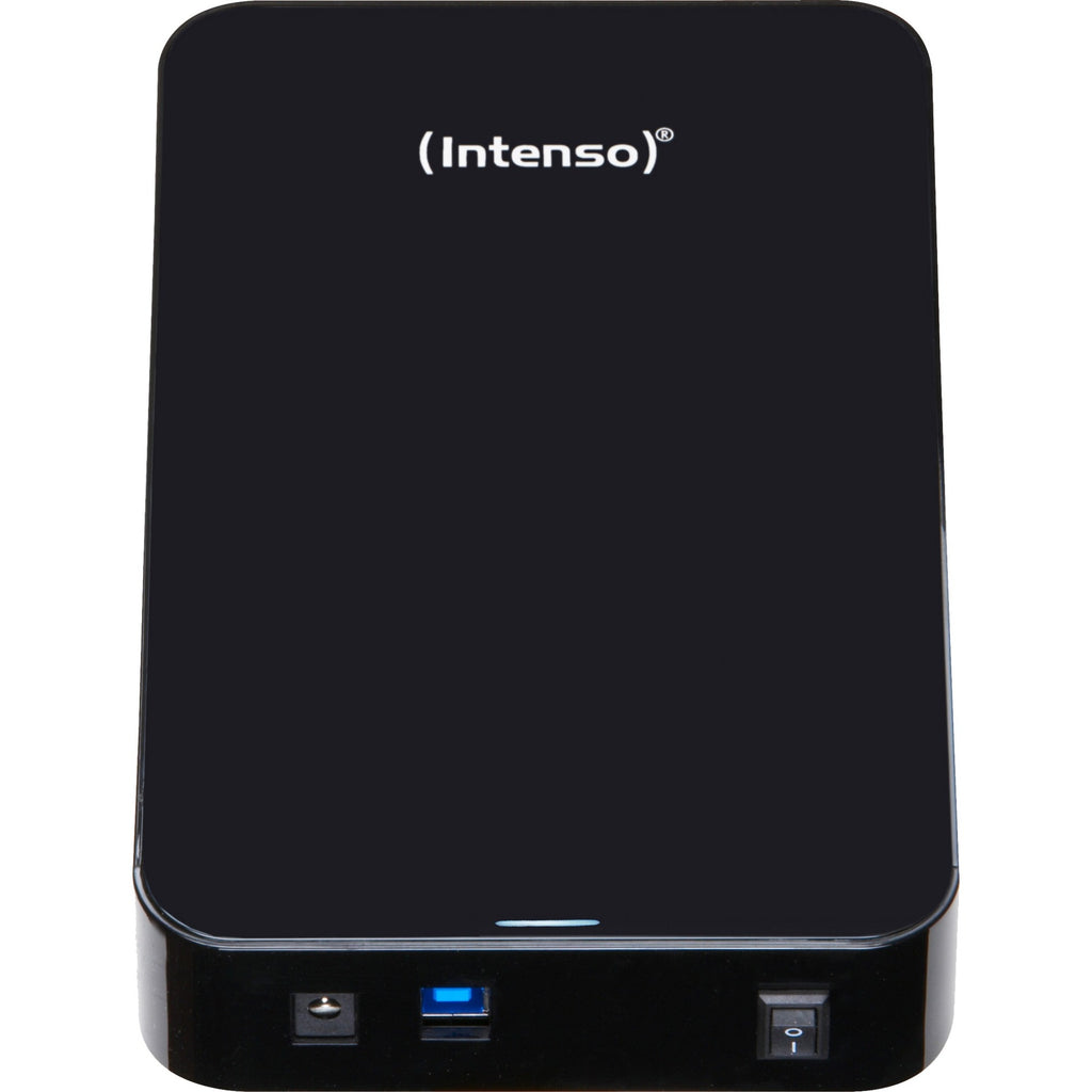 Intenso memory center 3,5 , 6 tb externe harde schijf (zwart, usb 3.0)