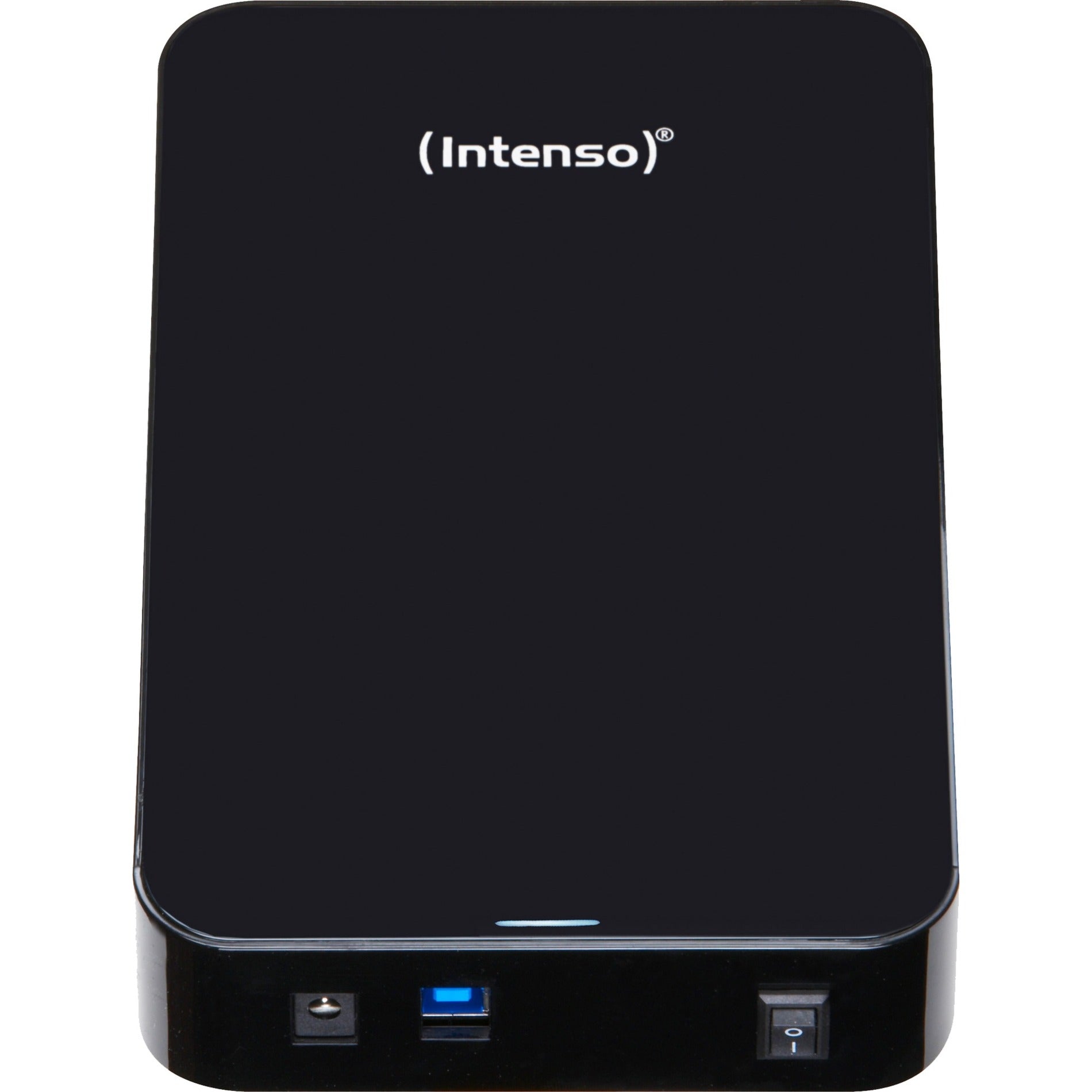 Intenso memory center 3,5 , 6 tb externe harde schijf (zwart, usb 3.0)